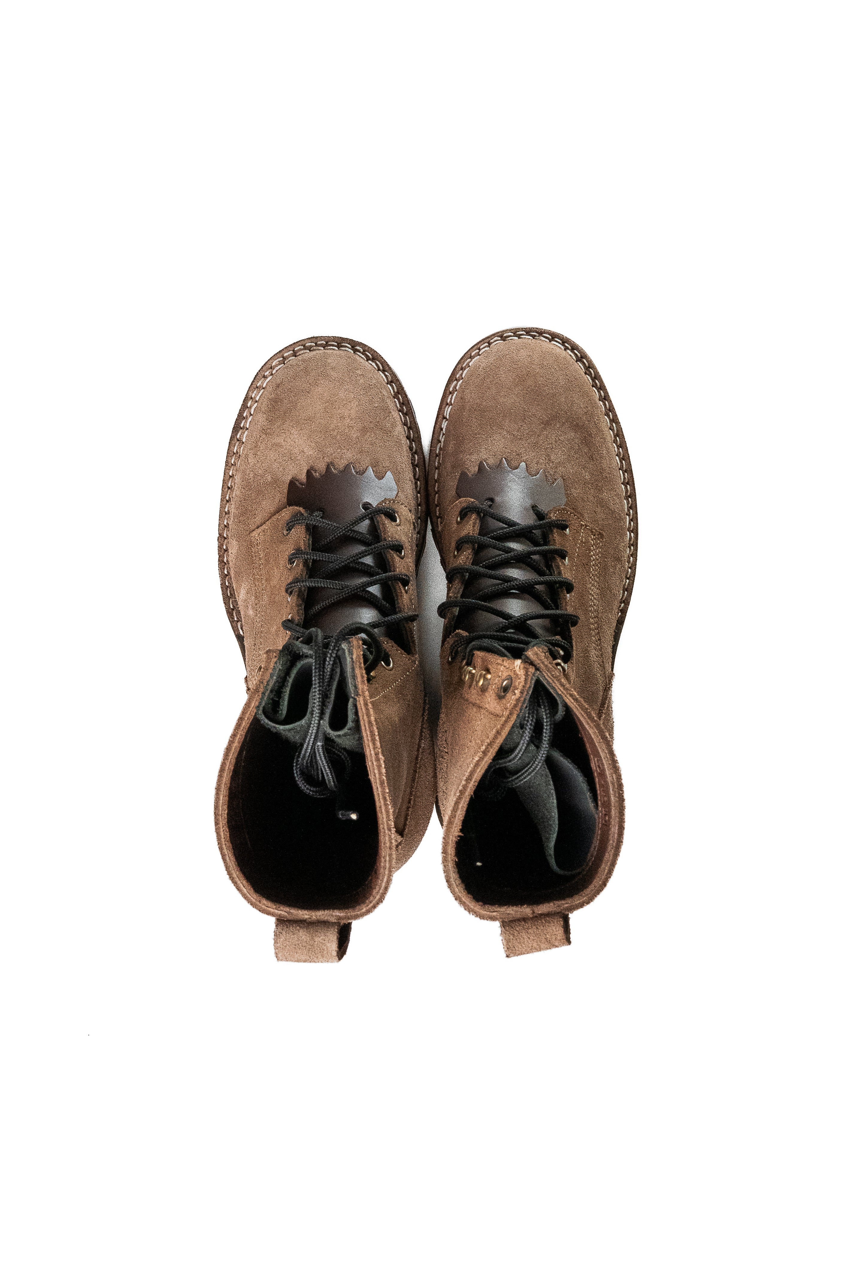 10" Bobtail Brown Roughout V100x