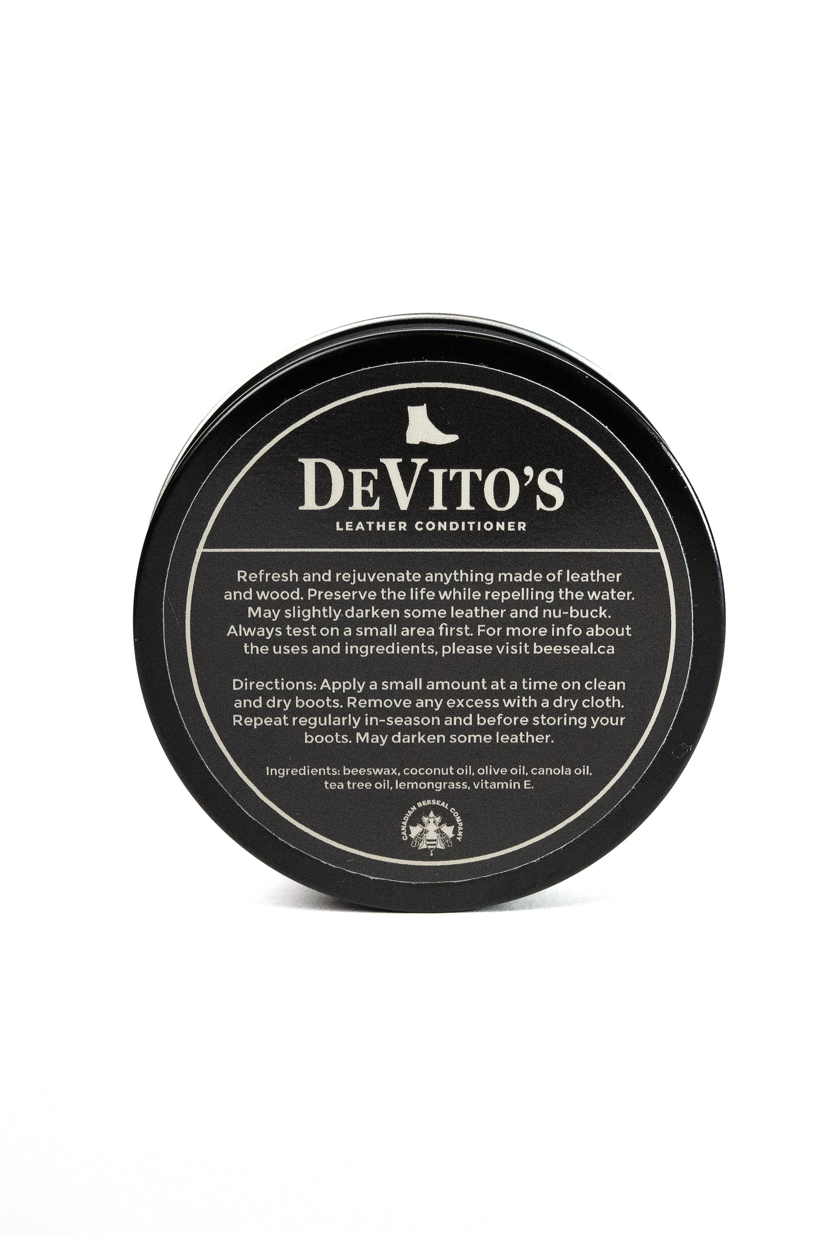 DeVito's Leather Conditioner