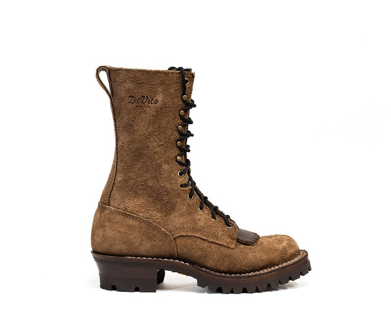 10" Bobtail Brown Roughout V100x