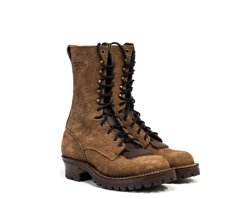 10" Bobtail Brown Roughout V100x