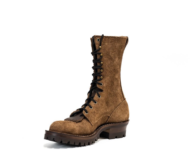 10" Bobtail Brown Roughout V100x